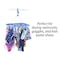 Whitmor Whitmor 18.5 in. H X 11.6 in. W X 2 in. D Plastic Hanging Clothes Drying Rack 6171-844 - alternate 2